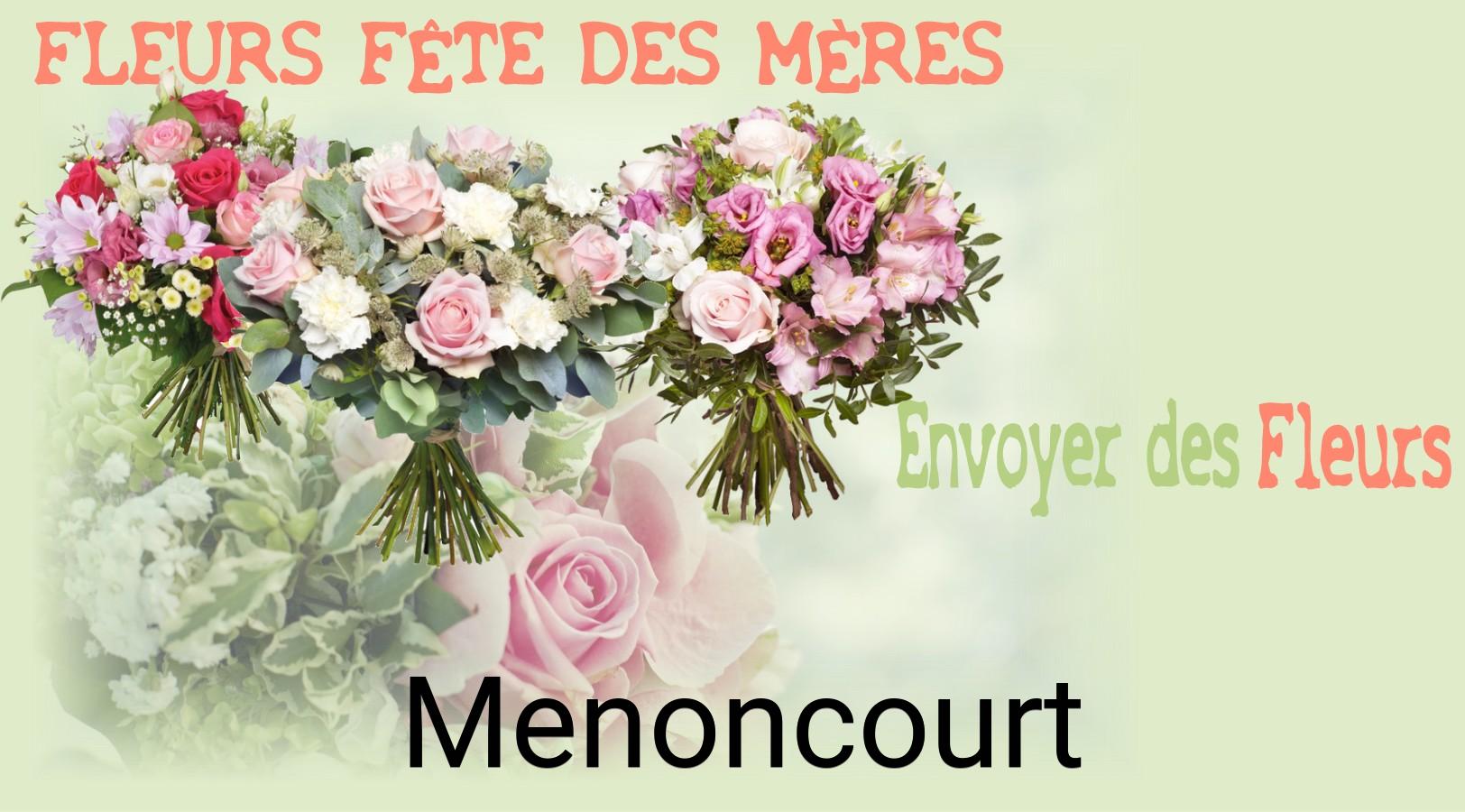 Bouquet de Fête des Mères livré à Menoncourt